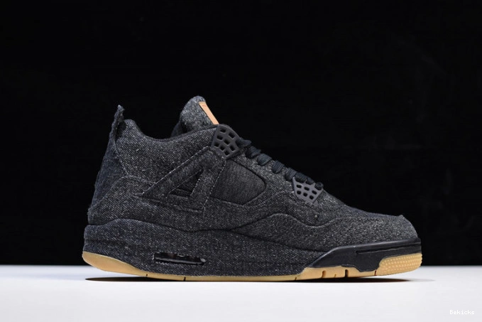 Cheap BK air x ao2571-001 4 ''black'' levi''s jordan 1104